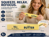 Ultra Soft Slow Rebound Stress Relief Toy, 24cm Large Butter Stick 7-Colour Mix 7 Pack, Nice Gift V1221-XM-LB1464-ZS37