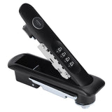 Zinc Alloy Cabinet Door Password Coded Lock with Keys for Home Office Hospital SchoolBlack V1294-YM0901-3114200056512