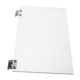 Transparent Protective Panel Door Replacement for Commercial Popcorn Machine - Clear Popcorn Maker V1366-AZ2-W-12237