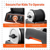 VEVOR Rock Tumbler Kit, 2.5 lbs Rock Kit, 9 Speed Settings 9-Day Timer Stone V952-YSDMJHSSDKDZ8H48PV3