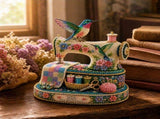 Adorable Sewing Shaped Organizer, Complete Bead Kit, DIY Bracelet Making Set, Perfect for Crafting V1192-AZ-W-24574