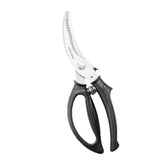 Kitchen Scissors Shears Cutter Blades for Meat Comfortable Handle Kitchen Tool Black V1369-AZ3-W-21309
