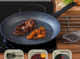 24 Cm Non-Stick Frying Pan, Forged Aluminum, Durable Non-Stick Coating, Pfoa Free - Induction, V1188-MS-227-1671