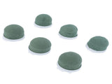 24PCS Mini Floral Foam Holder Round Floral Foam Flower Arrangement Supplies with Iron Wire for Table V1294-YM0901-3115240044711