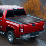 Tri-Fold Truck Bed Tonneau Cover, Compatible with 2019-2024 Chevy Silverado GMC Sierra 1500 V952-ZDSKCHBXGZDSAPMD9V9
