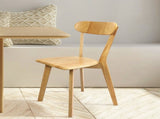 Levede 4x Dining Chairs Wooden Kitchen Chair CH1125-2-NTX2