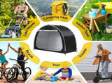 Giantz Bike Storage Tent Waterproof Outdoor UV Protection Shelter w/ Large Space BST-210D-S80-GY
