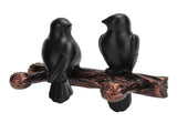 Clothes Hanger Innovative Wall Mounted Bird Shaped Resin Hook for Bedroom Entryway V1294-YM0718-3115210004511