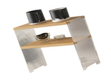 Coffee Mug Storage Shelf Stable Support Large Capacity Countertop Organizer for Living Room Bedroom V1294-YM0901-3117230289113