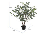Potted Artificial Eucalyptus Gum Tree 100cm V637-84502EUC