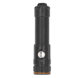Dive Flashlight 5000LM 110m IP68 Water Resistant 6 Modes Super Bright Rechargeable Underwater Torch V1294-YM0901-3119240156611