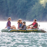 Intex Seahawk 4 Inflatable Boat Set - 4 Person 68351NP