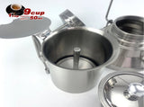 2 In 1 Camping Stainless Steel 9Cup Pot Moka Coffee Maker Italian Espresso Kettle 2024 NEW MODLE V891-ZY-COF-NOE-CAMPING9CUP-X1