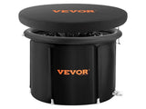 Ice Bath Tub, 80 cm Long Cold Water Therapy Tub for Athletes, Portable Outdoor Ice Barrel V952-YCQHK75800008A5T6V0