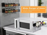 Magnetic Spice Rack for Refrigerator, Metal Strong Magnet Shelf, Space Saving Spice Organizer, Home V1189-WXFWAL-20260319-00651