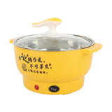 Electric Cooking Pot 1.8L 400 to 800W Stainless Steel Inner Wall 2 Modes Overheating Protection V1294-YM0716-3113220124211