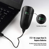 Bike Lights Set with Horn 1400LM USB Rechargeable Bicycle Headlight & Tail Light & Horn Waterproof 3 V1192-AZ-W-3626