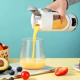 Portable Home Small USB Charging Mixer & Juicer - Easy to Clean, Suitable for Fruit Vegetable Drink, V1102-HEZJ-001
