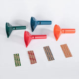 Plastic Coin Sorting Funnel Tubes Portable Money Storage Sorter For Home Desktop Cash Organizing V1369-AZ3-W-14803