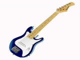 Karrera Electric Childrens Kids Guitar - Blue ECP-3W-BU