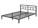 Levede Double Bed Frame Metal Base Platform Headboard Heavy Duty Mass Storage BF1074-D-AU