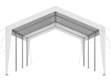 Carport Car Canopy 10 x 20 FT Heavy Duty Portable Car Shelter Tent White V952-KFSJSQCCKBS8QFX1I001V0