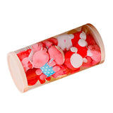 Doll Storage Bucket Transparent Rotatable PVC 26cm Stuffed Animal Storage Bucket for Home 50cm / V1294-YM0703-3117230063711
