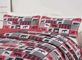 Christmas feel Queen Bedspread Set V745-MAC090231Q13U