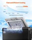 Portable Car Refrigerator Freezer Compressor 15L Single Zone for Car Home V952-WLCZBXX15LDMAC49OV3
