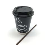 540x Disposable Coffee Cups with Lids 8oz Strong Takeaway Paper Take Away Bulk V563-PA0877-15L-1BOX