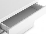 Levede Bedside Table Side Table 3 Drawers Storage Nightstand Bedroom Cabinet NI1081-WH-AU