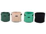 4Pcs Garden Felt Growing Plant Bag Indoor Outdoor Vegetable Flower Pot Gardening Tool V1294-YM0901-3111200225111