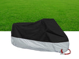 SWETRACE Motor Scooter Cover Waterproof Outdoor Motorbike Cover Silver 1Pcs V1189-LWWAL-20260327-03670