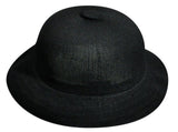 KANGOL Tropic Casual Bucket Hat K2094ST Summer Sun Brim Cap - Black V563-K2094ST-BLK-S