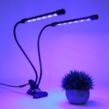 USB LED Grow Light Plant Growing Lamp Lights with Clip for Indoor Plants Hydroponics V1294-YM0901-3111200103311