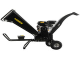 Ducar K70 7HP Wood Chipper Shredder Mulcher Grinder Petrol in Black WCP-K70-BK