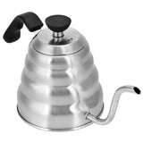 Stainless Steel Household Coffee Drip Gooseneck Kettle Pot Pour Over Coffee Kettle Teapot1200ml V1294-YM0901-3118200153612