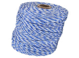3mm 200 Meters Electric Fence Polywire Portable Electric Fence Rope Conductive Rope for Livestock V1294-YM0523-3111220073011