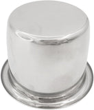 4Pcs Stainless Steel Cup Holder,Drop-in Anti-Spill Heavy Duty Poker Table Holder Inserts Fits V1259-DP01-A-1332