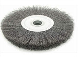 2Pcs 6Inch Wire Wheel for Bench Grinder-Wire Brush for Grinder, Efficient Clean Rust From Assorted V1369-AZ3-W-12896