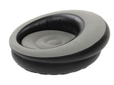 Inflatable Couch Flocking Air Sofa Simple Inflatable Chair for Living Room Bedroom Reading Room V1294-YM0626-3116220011612