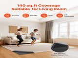 Rug Pad 3.05 x 4.27 m, Non-slip Carpet Area Pad, Rug Mat Padding with Dual Surface Felt Cushion & V952-TPRDTD1014FT8ZDLF001V0