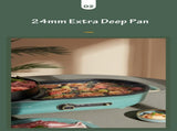 BEAR Multi-functional 2-in-1 Cooking Hot Pot And Griddle Barbecue Machine DKL-C15L1 V581-6940971231703