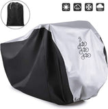 Protective cover 3 bicycles Saddle cover Storage bag 210D All weather 200*105*110 cm V1188-NK-BOL-602