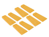 8PCS Cutting Wedges Plastic Chainsaw Wedges 5.5in Logging Wedges for Tree Cutting Falling Bucking V1294-YM0706-3111230223811