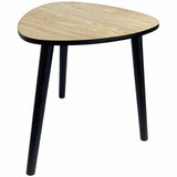 Contemporary Abstract 3 Legged Side Table 40cm V637-68101TBL