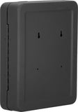 100-Hook Black Locking Key Cabinet with Tags and Mounting Hardware, 30 x 24 x 7 cm V1188-MS-731-048