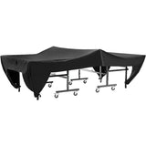 Waterproof Dustproof Table Tennis Cover Black, Black, 280 x 153 x 73 cm V1237-ZY-715-185