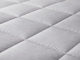 Dreamz Floor Mattress Single Portable Foldable Foam Sleeping Pad Bed Roll Up Mat MP1022-WH-AU