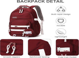 Waterproof backpack for girls - Girl Backpack - School backpack - lightweight school - School V1188-MS101-02448-1